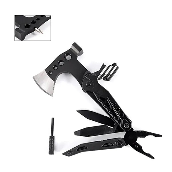 Multi Function Folding Tactical Axe Pliers Tool