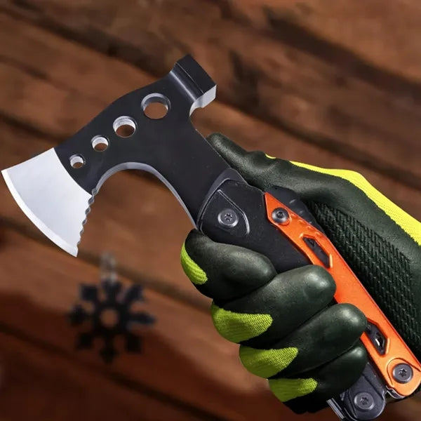 Multi Function Folding Tactical Axe Pliers Tool