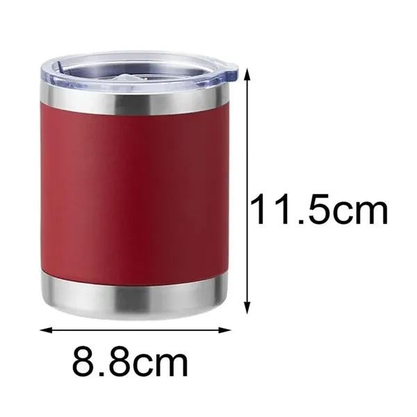 12oz Stainless Steel Insulated Car Mug