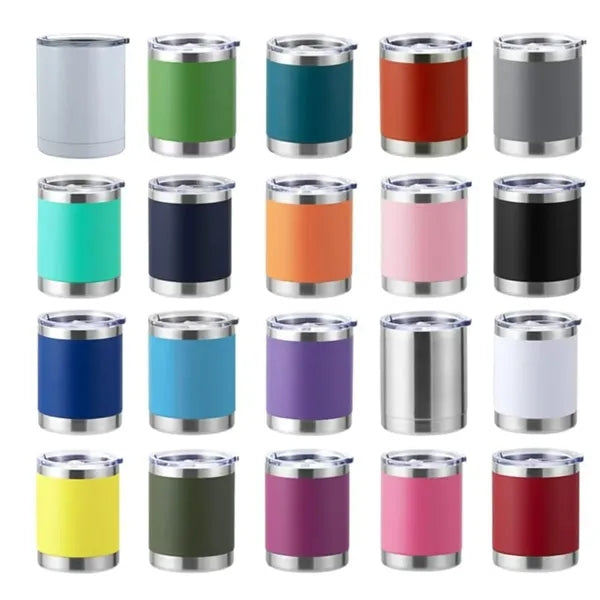 12oz Stainless Steel Insulated Car Mug