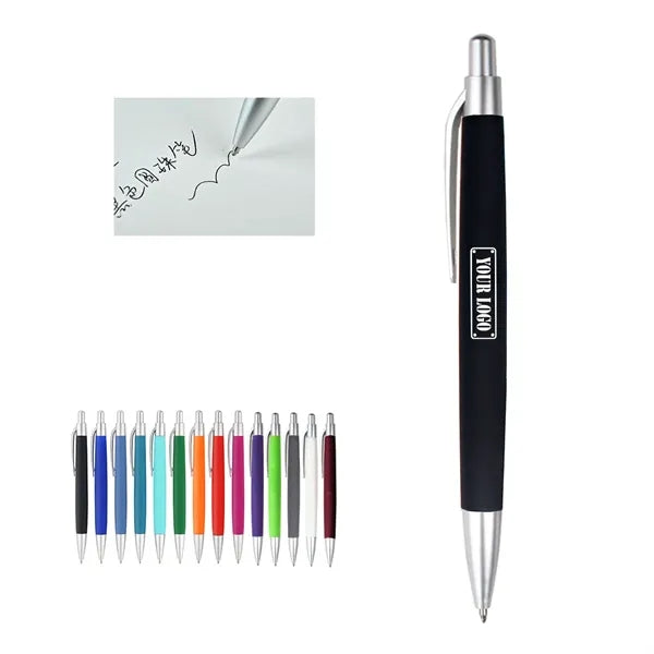 Black Ink Ballpoint Pen