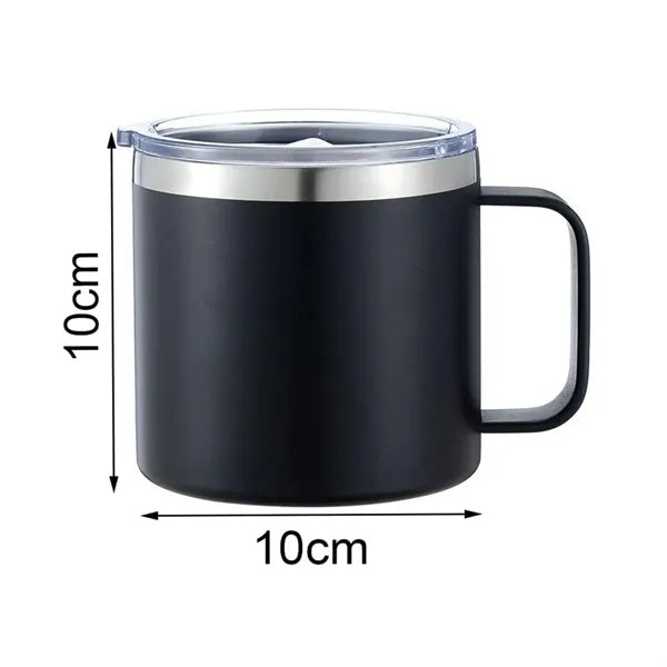 12oz Vacuum Insulated Mug with Handle