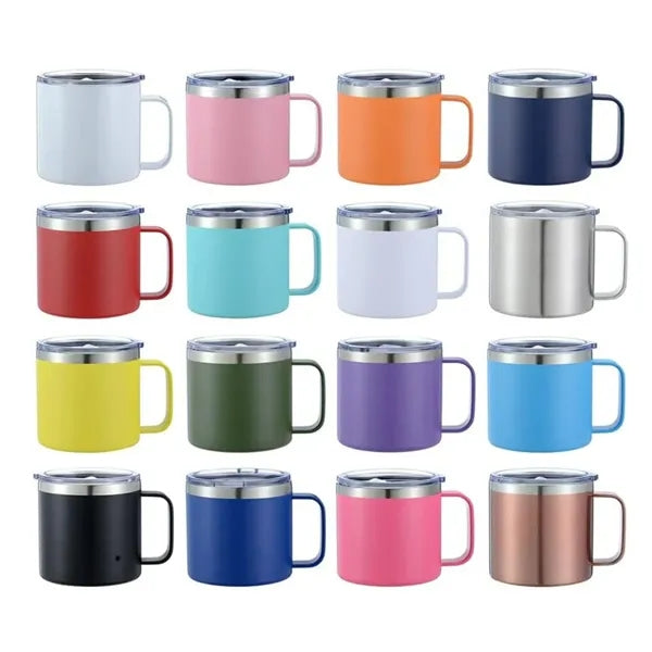 12oz Vacuum Insulated Mug with Handle