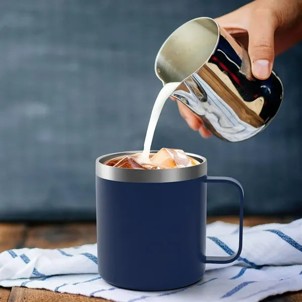 12oz Vacuum Insulated Mug with Handle