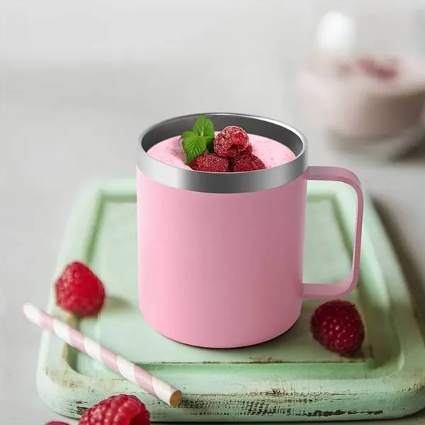 12oz Vacuum Insulated Mug with Handle