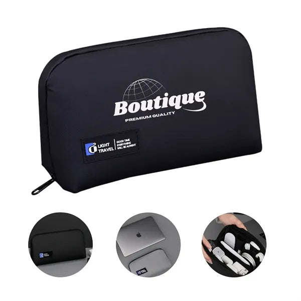 Waterproof Electronics Organizer Tech Pouch for Essentials