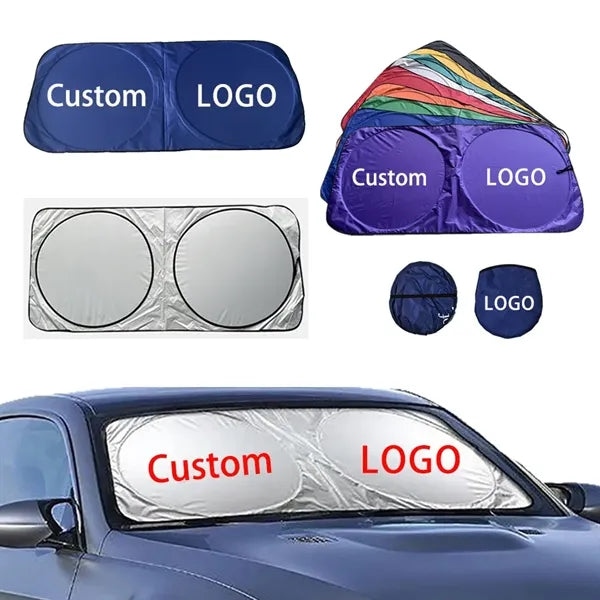 Logo Car Sun Shade(190T)