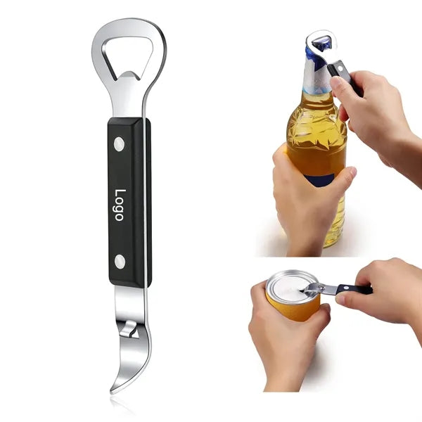 Stainless Steel Can Punch Bottle Opener