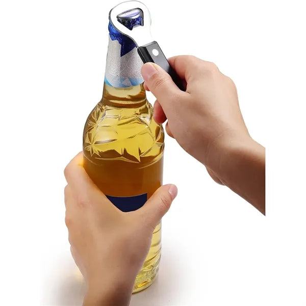 Stainless Steel Can Punch Bottle Opener
