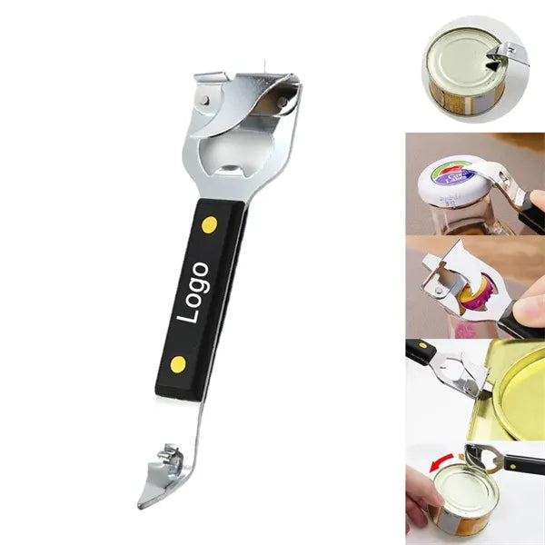 Versatile 4-In-1 Can Bottle Opener