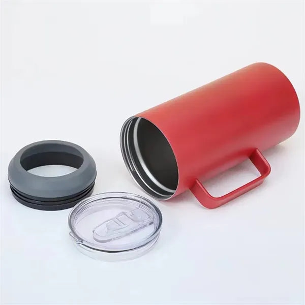 40oz Stainless Steel Beer Can Cooler with Handle