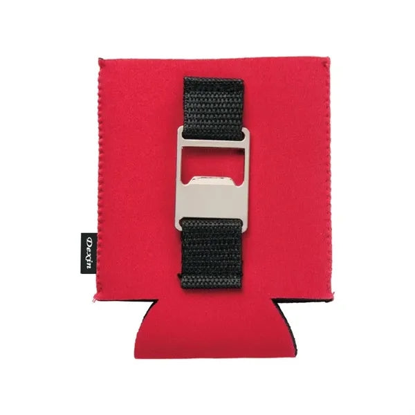 Neoprene 2-in-1 Bottle Opener & Can Cooler