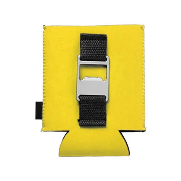 Neoprene 2-in-1 Bottle Opener & Can Cooler