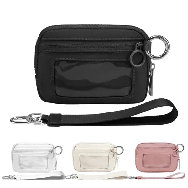 Small Wristlet Keychain Wallet