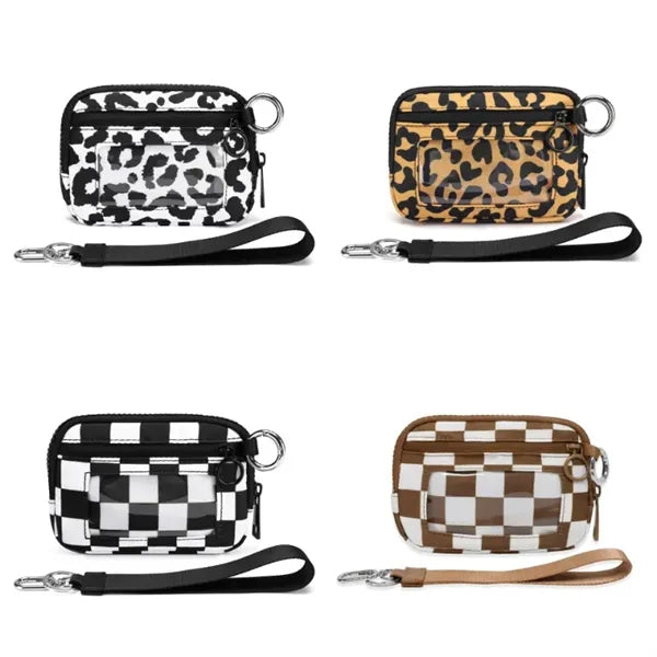 Small Wristlet Keychain Wallet