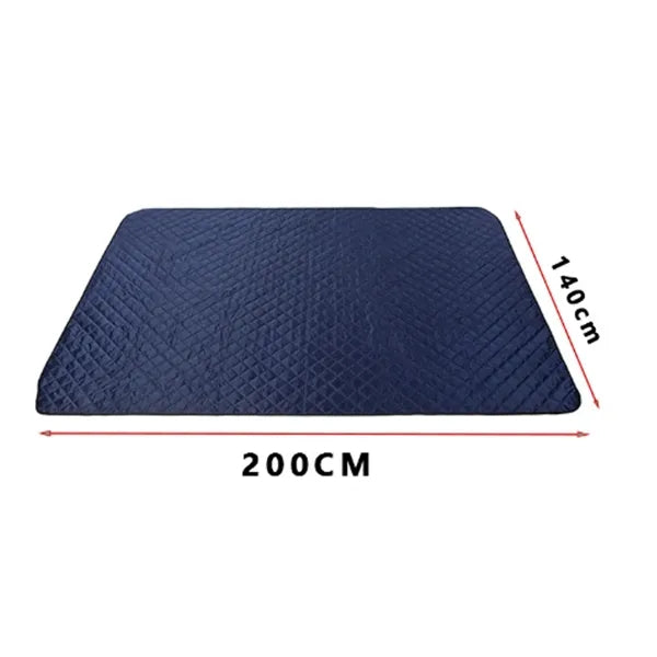 Waterproof Foldable Outdoor Picnic Blanket with Carry Bag