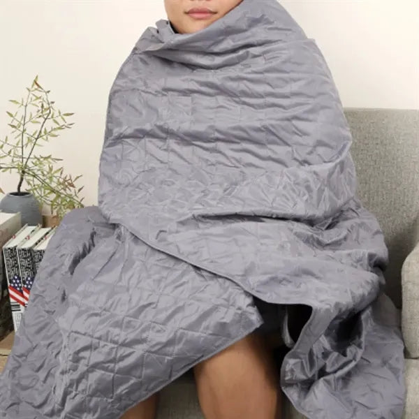 Waterproof Foldable Outdoor Picnic Blanket with Carry Bag
