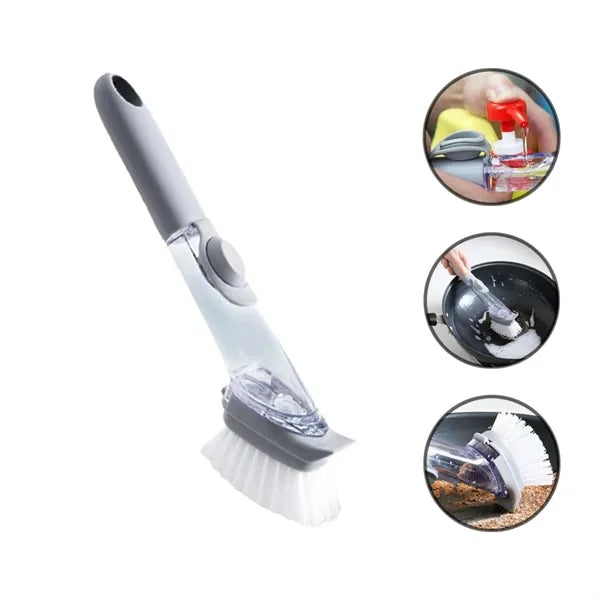 Soap Dispensing Dish Brush