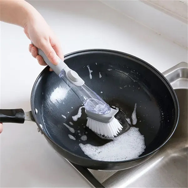 Soap Dispensing Dish Brush