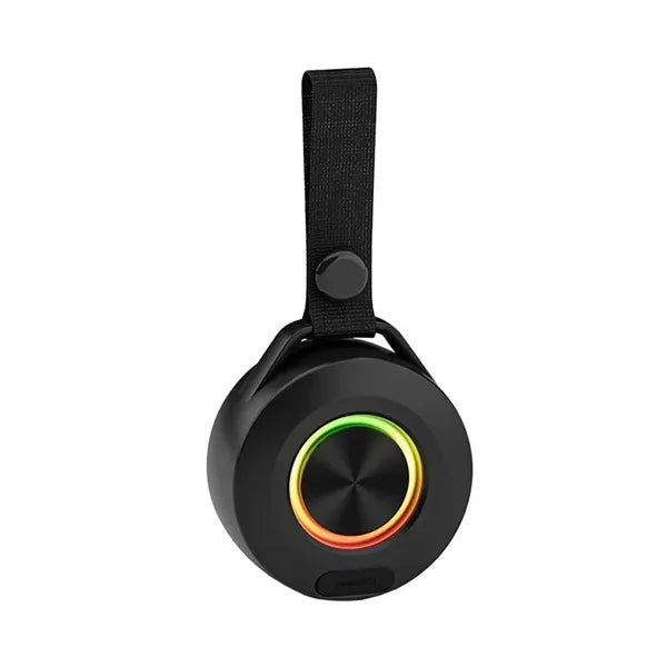Waterproof Bluetooth Speaker With LED