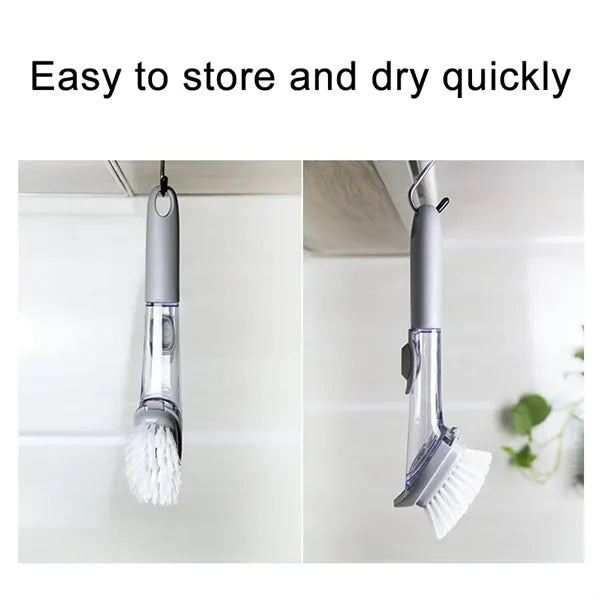 Soap Dispensing Dish Brush