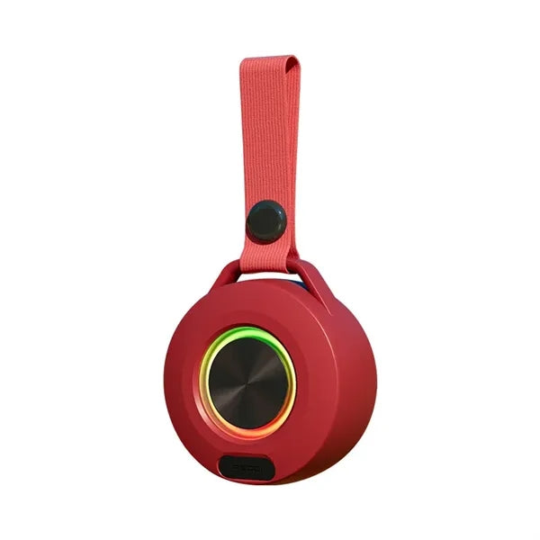 Waterproof Bluetooth Speaker With LED