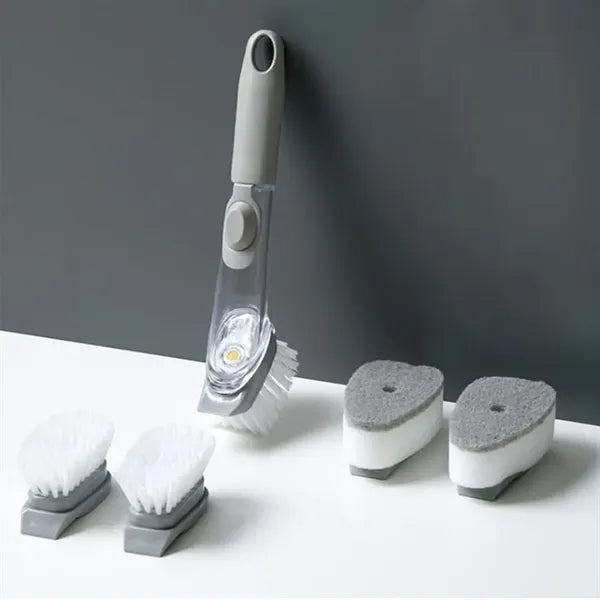 Soap Dispensing Dish Brush