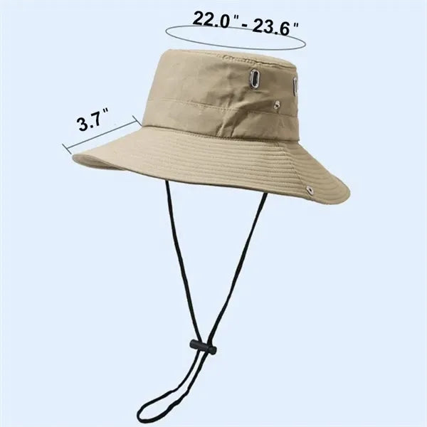 Wide Brim Outdoor Hiking Sun Hat