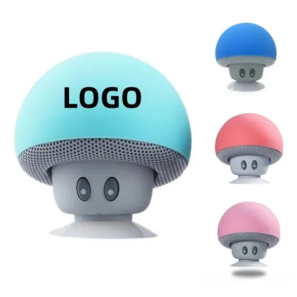 Mushroom Shape Mini Wireless speaker