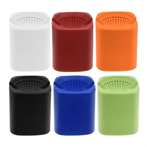 Mini Bluetooth Speaker with Phone Stand and Custom Logo