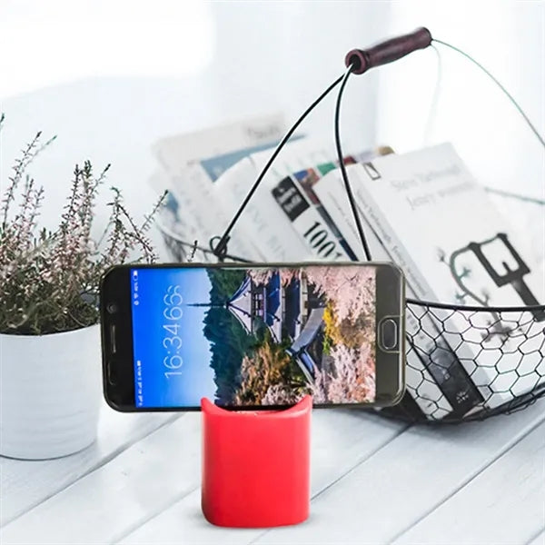Mini Bluetooth Speaker with Phone Stand and Custom Logo