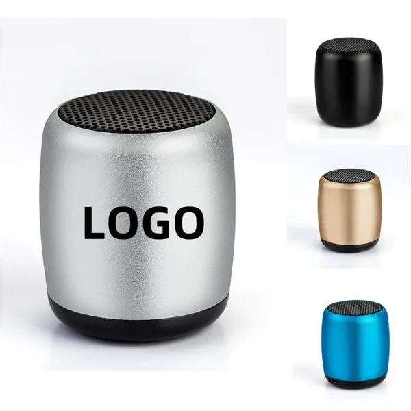 Portable Multicolor Bluetooth Speaker
