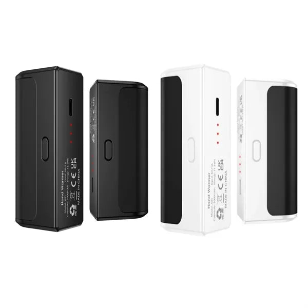 3,000mAh Magnetic Rechargeable Mini Hand Warmer with LED