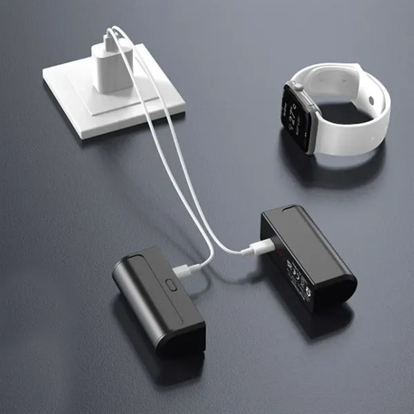 3,000mAh Magnetic Rechargeable Mini Hand Warmer with LED