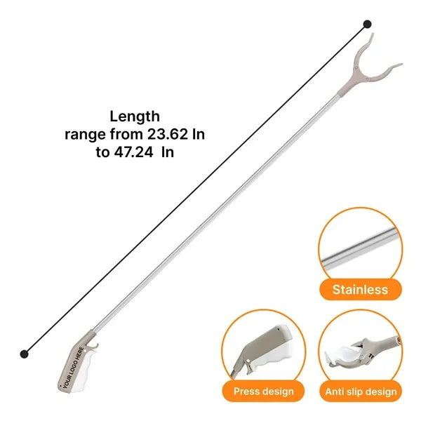 No Bend Reacher Grabber Tool For Pregnant Women Trash Picker