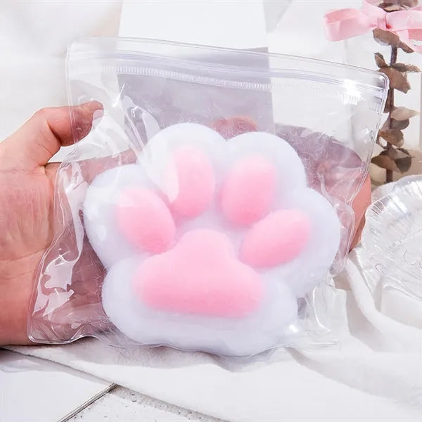 Cute Cat Paw Stress Relief Toy Blind Box Squeeze Fidget