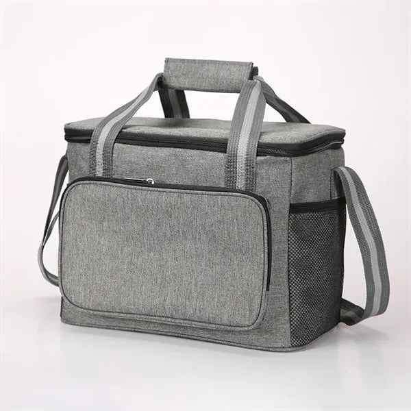 Portable Outdoor Heat Insulated Lunch Bag Storage Cooler