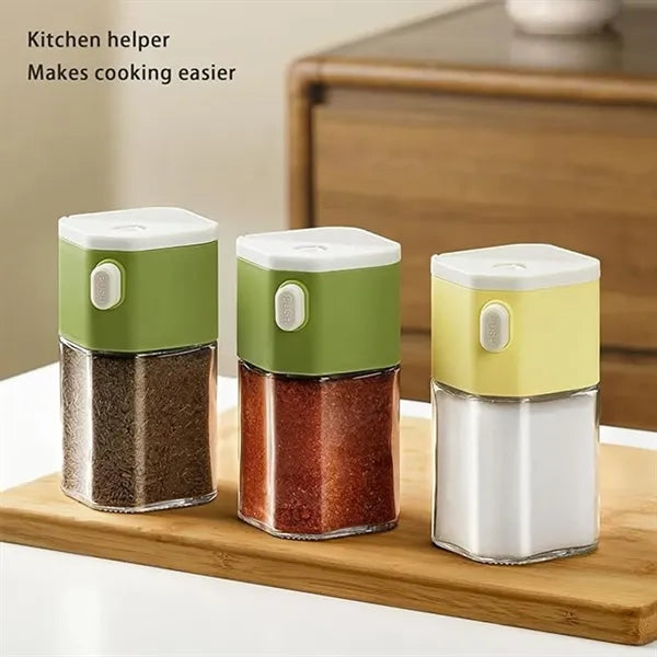 Quantitative Seasoning Bottles