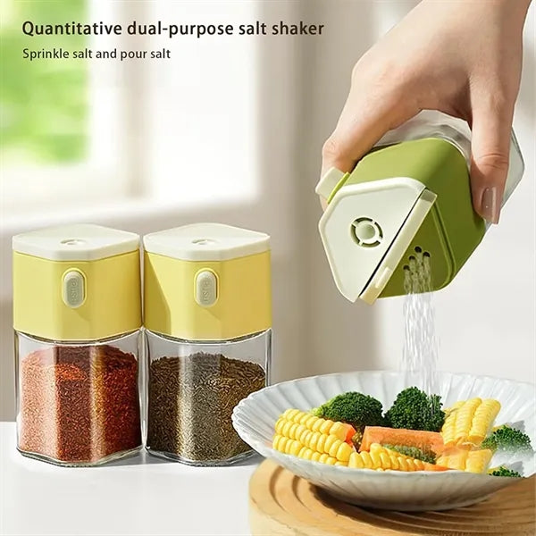 Quantitative Seasoning Bottles