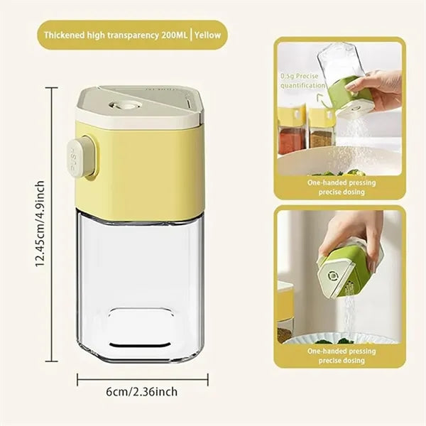 Quantitative Seasoning Bottles