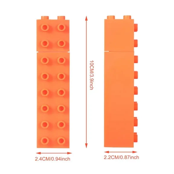 Block Shaped Highlighter Marker