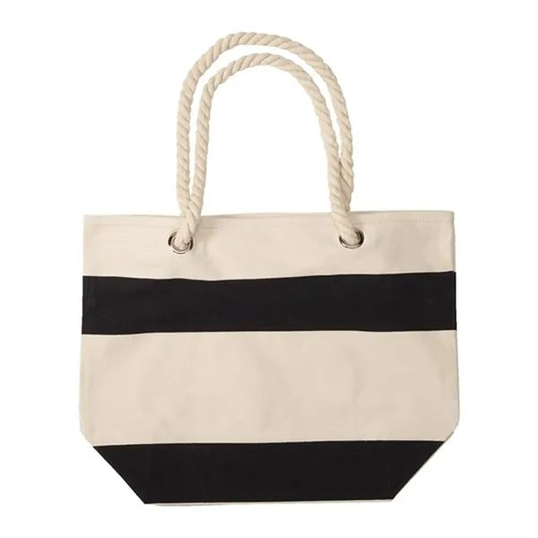 Portsmouth Cotton Canvas Beach Tote Bag