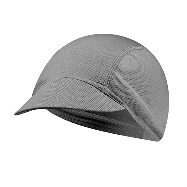 Cycling Breathable Caps With Brim