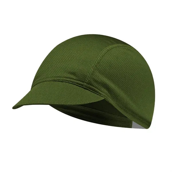 Cycling Breathable Caps With Brim