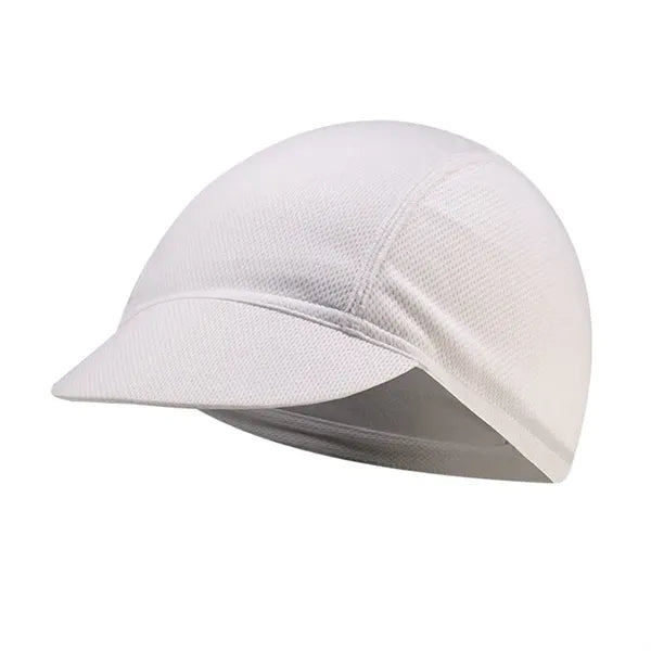 Cycling Breathable Caps With Brim