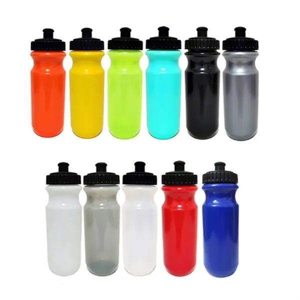 20Oz. Sports Water Bottle with Push-Pull Lid