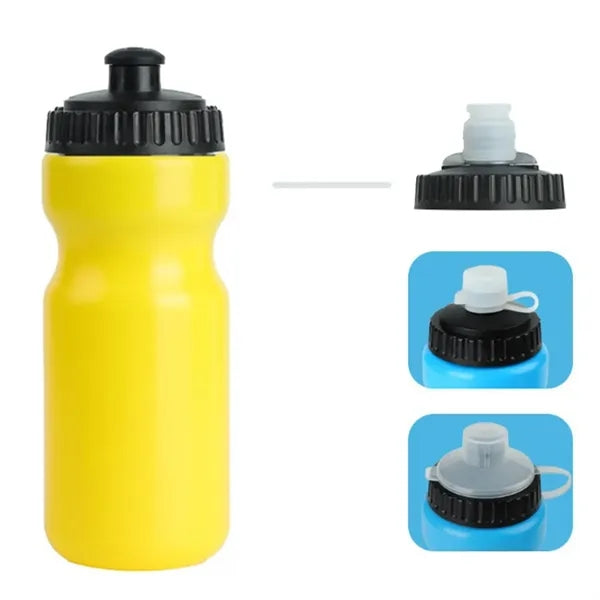 20Oz. Sports Water Bottle with Push-Pull Lid