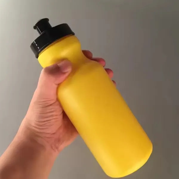 20Oz. Sports Water Bottle with Push-Pull Lid