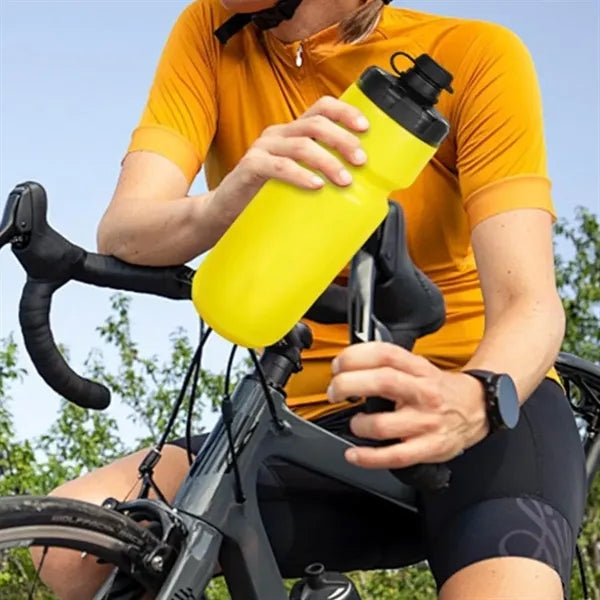 20Oz. Sports Water Bottle with Push-Pull Lid