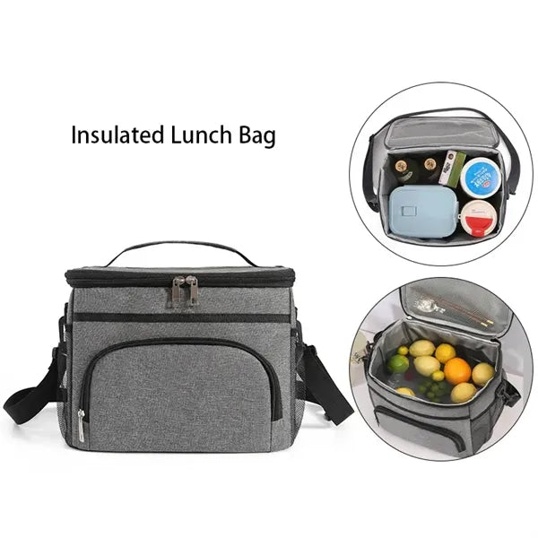 Picnic Thermal Meal Tote Leak Proof Insulated Lunch Bag